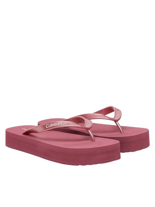 Ciabatte infradito platform Calvin Klein | HW0HW03120VCE